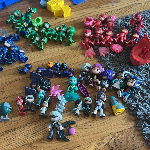 PJ MASKS Toy Collection Bundle Lot - Picture 10 of 11